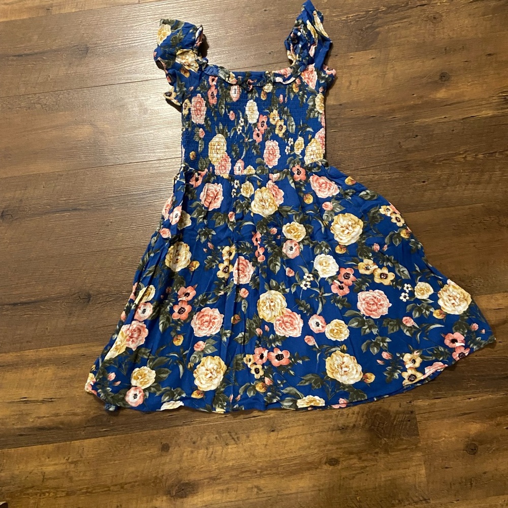 Maurice’s dress
